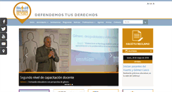 Desktop Screenshot of defensorcordoba.org.ar